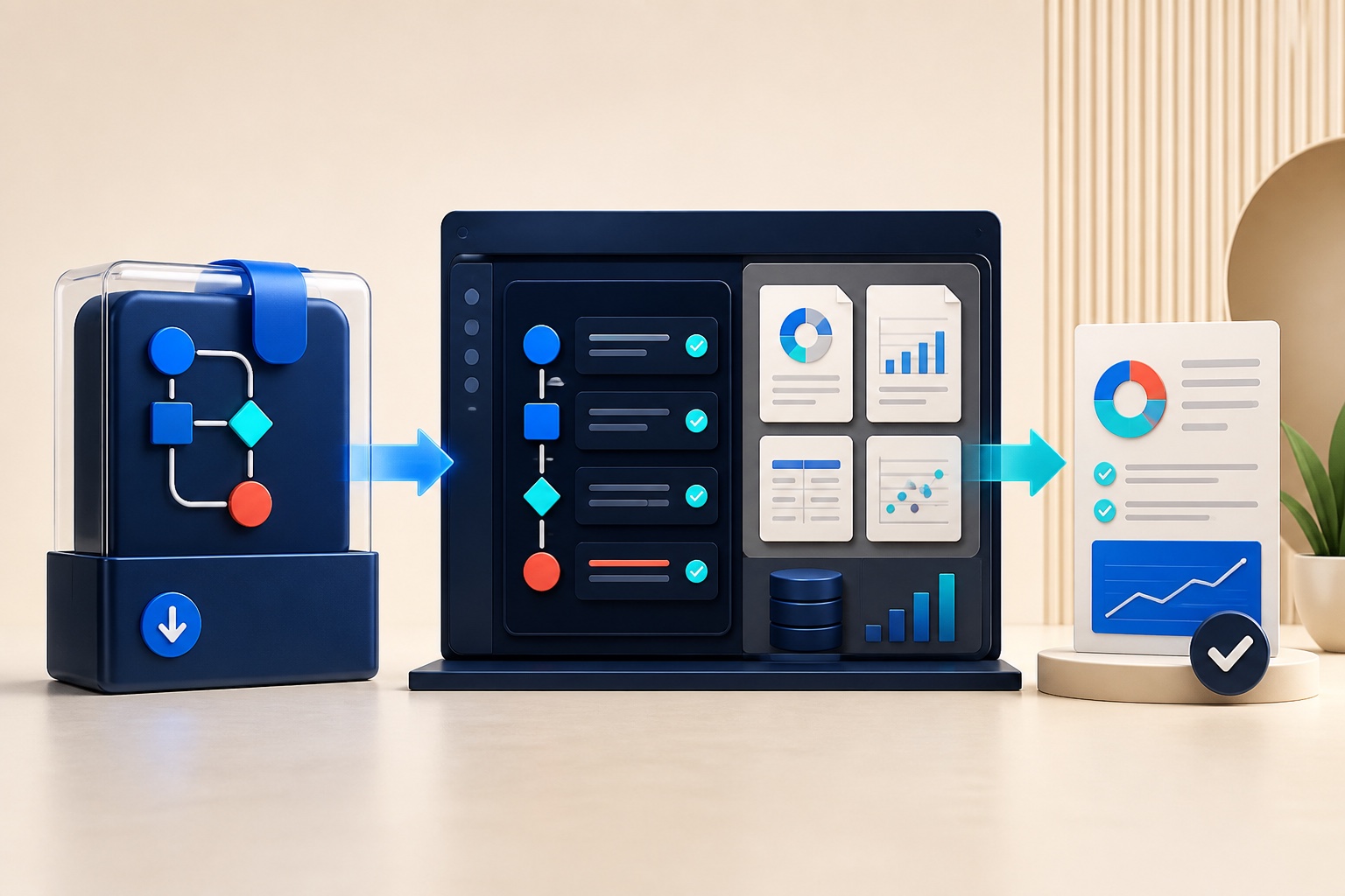 Agent Skills: Installable workflows that help agents execute controlled, repeatable business tasks.