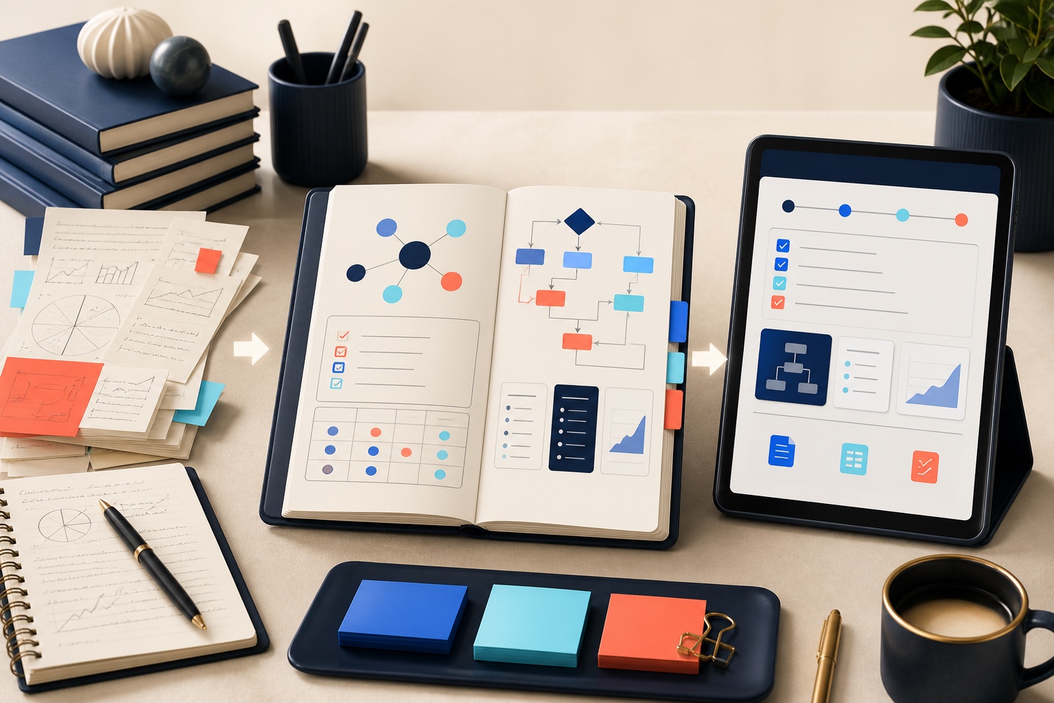 Digital Books: Practical field guides that turn expert knowledge into an operating playbook.